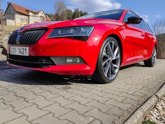 Škoda Superb III Sportline, 110KW, 20" Alu Vega, Webasto... - 5