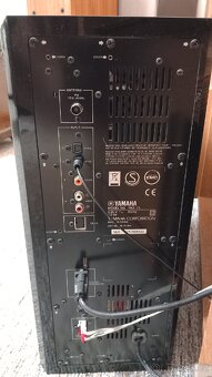 YAMAHA YAS-71 SOUNDBAR + SUBWOOFER s FM rádiem - 5