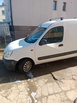 Prodám nebo vyměním Renault Kangoo 15 dci - 5