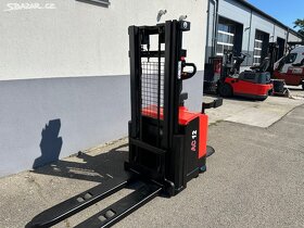 Vysokozdvižný vozík AKU ruční 1,2t r2014 nízký - 5