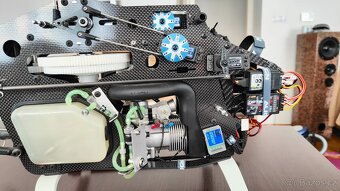 RC vrtulník Align T-Rex 700 Nitro 3G – jako nový, top výbava - 5