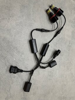 Nejsilnější bílé LED Angel Eyes marker pro BMW, 160W - 5