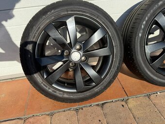 Alu Škoda Citigo, mii, up 4x100 15" - 5