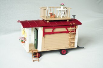 Schleich přívěs a pick up - 5
