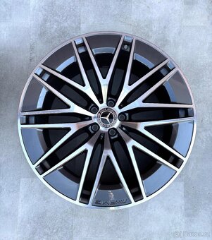 Alu Mercedes R22 GLE53 AMG Originál 22” - 5