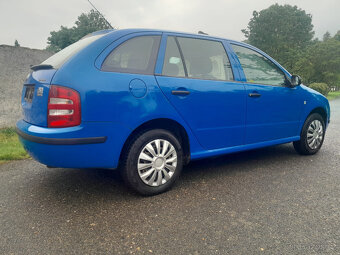 Škoda Fabia Fabie 1 I 1.2htp kombi koupené v ČR - 5