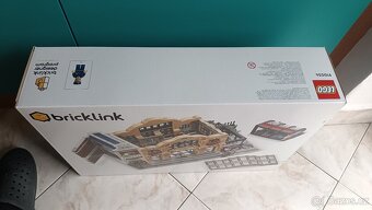 LEGO Nádraží Brick Cross BrickLink 910034 - 5