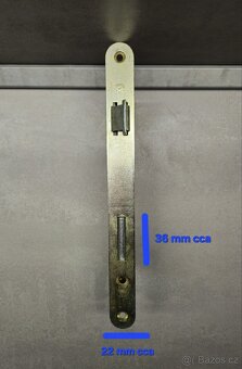9 x Zámek zadlabací (24026 P/L,02-03 P-L atd.) - 5