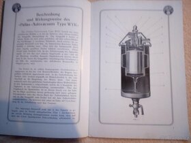 Pallas autovacuum-příručku z roku 1924 originál - 5