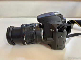 Nikon D3500 + AF-P Nikkor 18-55m 1:3.5-5.6G - 5