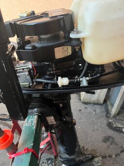Lodni motor Mercury SailPower 4hp 2t dlouha noha 12v - 5