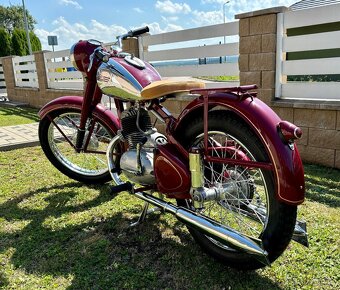 Jawa perak 250. - 5