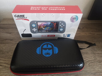 Handheld konzole XF43 (+18000 her) barva bílá - 5