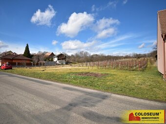 Starý Poddvorov, pozemek - zahrada, 1.891 m2, sítě na hranic - 5