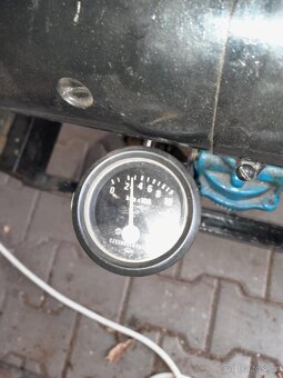 Redukce olejového filtru motoru M20 pro GAZ 69,VOLHA 21, UAZ - 5