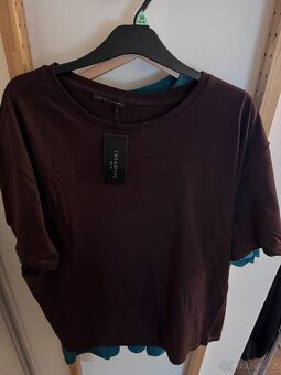 Set 4ks pánských triček - vel. 5/6XL - nové s visačkou - 5