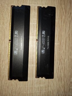 DDR5 32GB Crucial PRO 6000MT/s - kit 2x16 GB - 5
