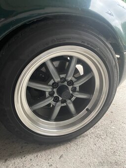 Kola japanracing JR19 15x8 ET20 4x100/108 Gun Metal - 5