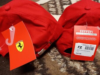 Nová orig FERRARI kšiltka edice Fernando Alonso - 5