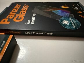 Panzer Glass pouzdro + sklo na iPhone 12 Pro Max - 5