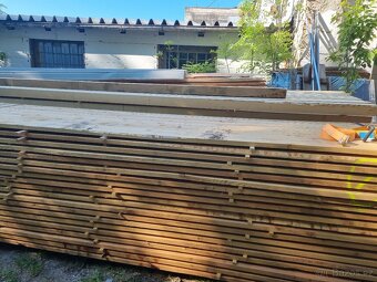 MODŘÍNOVÉ PRKNO 30x170x4000 - 5