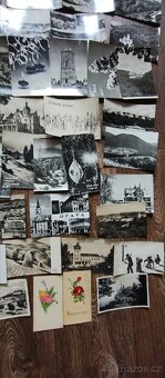Pohlednice černobílé - 5