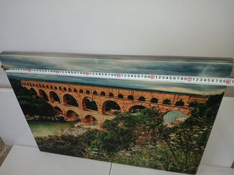 mapa BOHEMIA SYMBOLICKÁ RŮŽE Faksimile+Pont du Gard - 5
