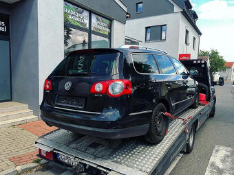 Vůz na náhradní díly VW Passat B6 kombi 2010 CBAB KXX LC9X - 5