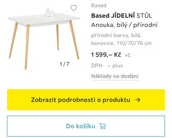 Jídelní stůl - 5