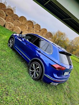 Vw Tiguan R-line 4x4 2.0tdi 147kw DSG 61tis km. V záruce - 5
