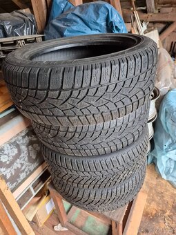 Dojezdovky Dunlop SP Winter Sport 3D 205/55/R16 - 5