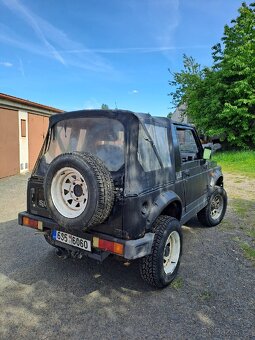 Suzuki Samurai 1.3 51kw STK - 5