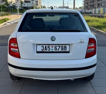 ŠKODA FABIA 1.4 MPI NOVÁ STK - 5