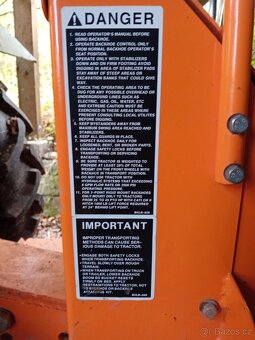 Zadní podkop za traktor BH - 7600 - 5
