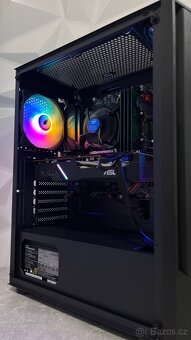 Herní PC INTEL I5 9400 / RX 5700 XT / DDR4 16GB / 500GB SSD - 5