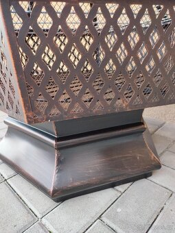 Nové rustikální ohniště - průměr 65 cm - 5