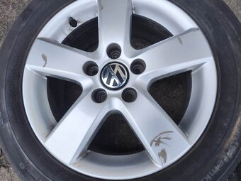 16"alu sada Mugello 5x112 origo Touran Golf 5 Caddy Jetta - 5