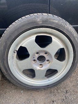 Kola VW R17 5x112 ET45-7j-střed 57,1mm/66,6mm - 5