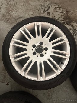 Mercedes Benz W211 S211 Sportpaket alu kola 18” - 5