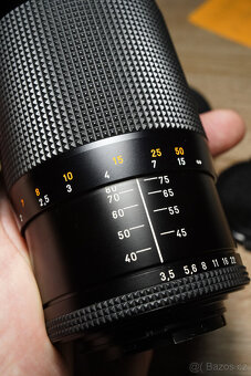 Carl Zeiss Vario-Sonnar 40–80mm f/3.5 AEG Contax/Yashica - 5