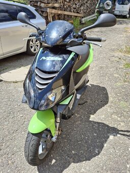 Piaggio nrg 50, 25 km/h bez řidičáku - 5