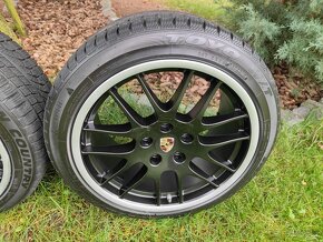 PORSCHE R20 5x130 ZIMNI KOLA CAYENNE PANAMERA Q7 TOUAREG 997 - 5