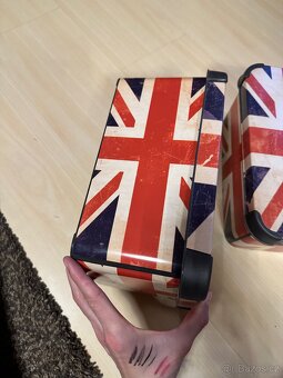 Úložné boxy britská vlajka 2 ks - 5