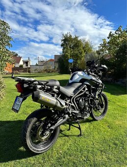 Triumph Tiger 800 xcx + kufry - 5