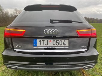 Audi A6 3.0 TDi 200 kW S-line kup ČR 08/2017 // 132 tis. KM - 5