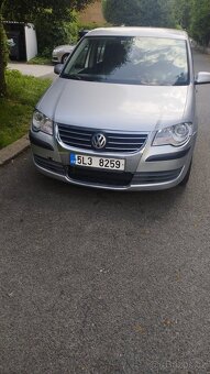 VW Touran facelift - 5