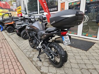 Benelli TRK 502 X, DPH,1x kufr, ABS,ČR, 1. majitel - 5