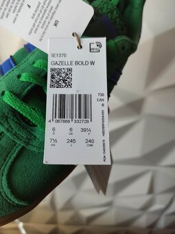 adidas Gazelle bold green - 5