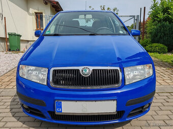 benzínová Śkoda Fabia 1 1.2 2006 106000km TEMPOMAT KLIMA - 5