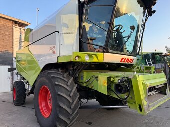 Claas Tucano 450 V660. Rv 2012 - 5